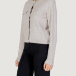 Cardigan Choral  GRIGIO PERLA - Foto 4