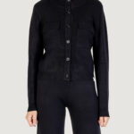 Cardigan Choral  Nero - Foto 1