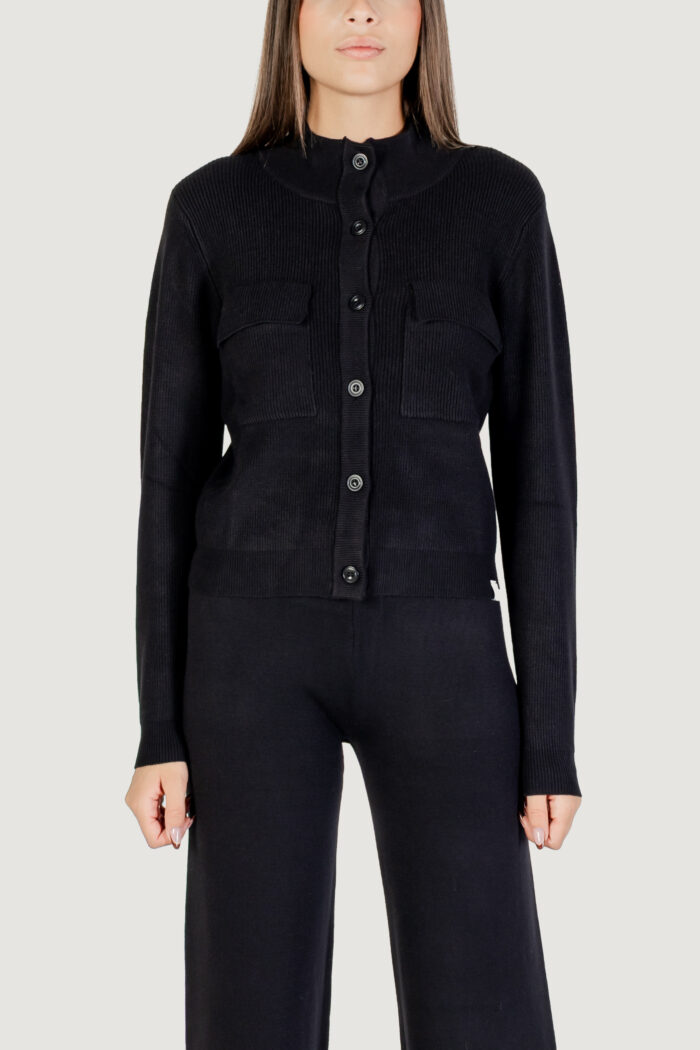 Cardigan Choral  Nero – SLI5ML025153D