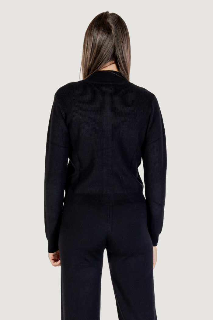 Cardigan Choral  Nero – SLI5ML025153D