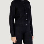 Cardigan Choral  Nero - Foto 3