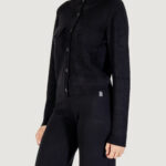 Cardigan Choral  Nero - Foto 4