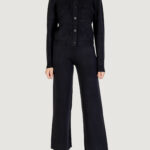 Cardigan Choral  Nero - Foto 5