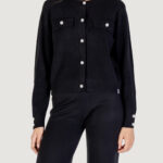 Cardigan Choral  Nero - Foto 1