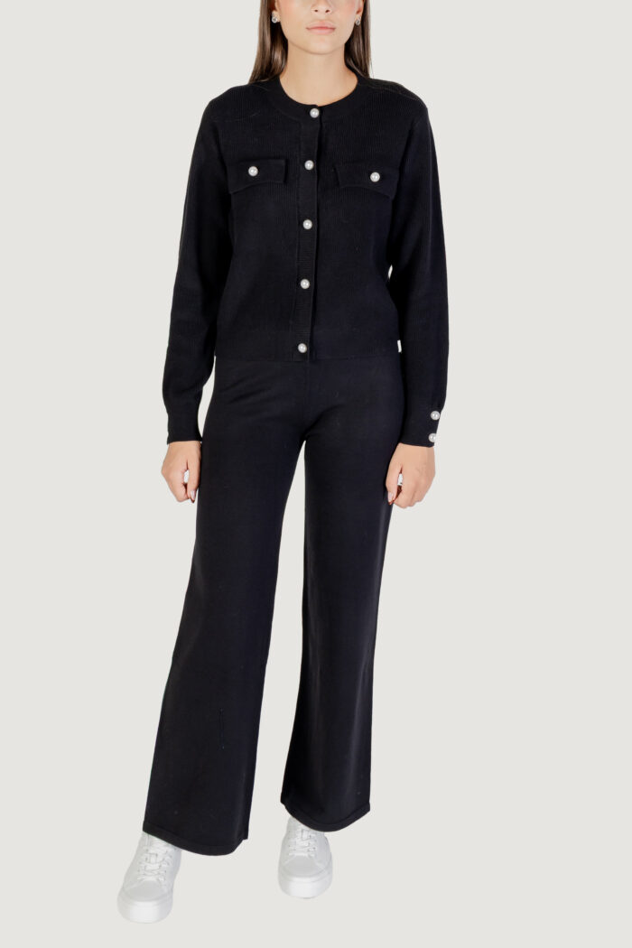 Cardigan Choral  Nero – SLI5ML026123D
