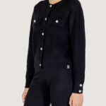 Cardigan Choral  Nero - Foto 3