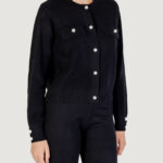 Cardigan Choral  Nero - Foto 4