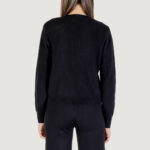 Cardigan Choral  Nero - Foto 5