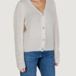 Cardigan Morgan De Toi  Avorio - Foto 3