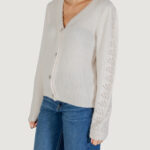 Cardigan Morgan De Toi  Avorio - Foto 4