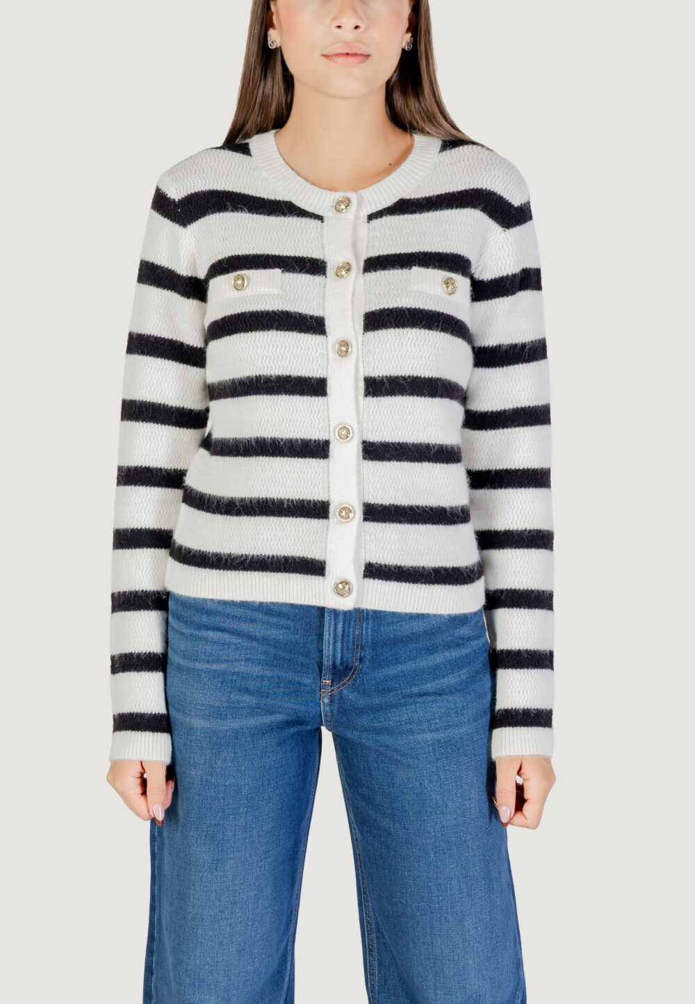 Cardigan Morgan De Toi  Bianco - Foto 5