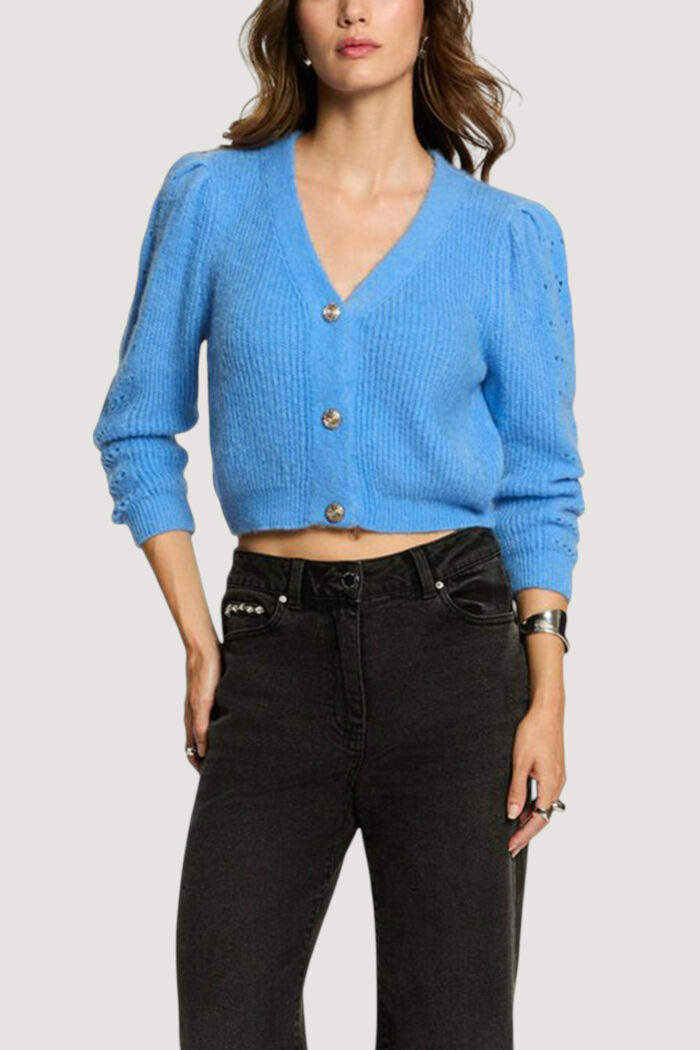 Cardigan Morgan De Toi  Celeste – 252-MPLAY
