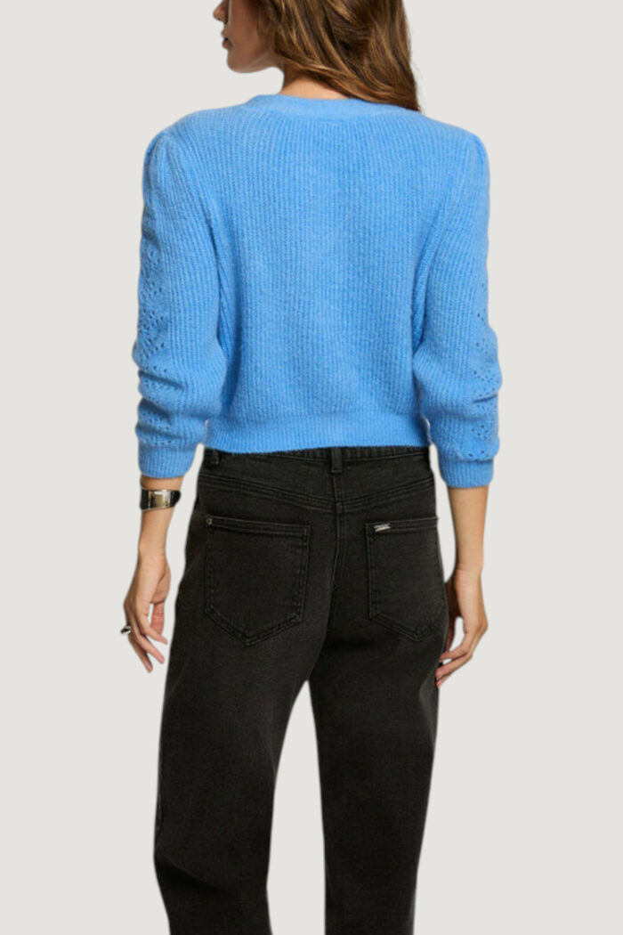 Cardigan Morgan De Toi  Celeste – 252-MPLAY