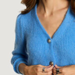 Cardigan Morgan De Toi  Celeste - Foto 4