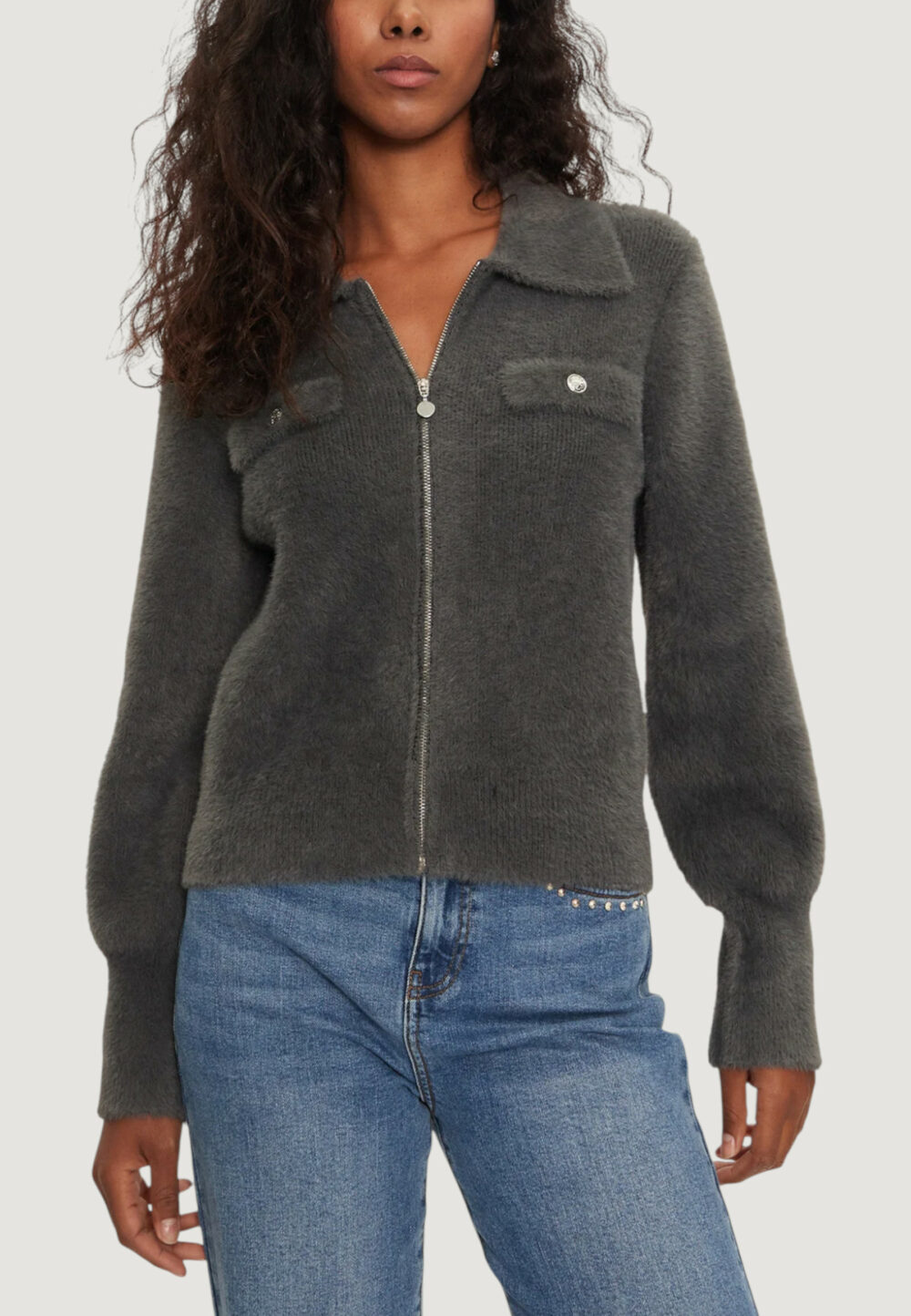 Cardigan Morgan De Toi  Grigio - Foto 1