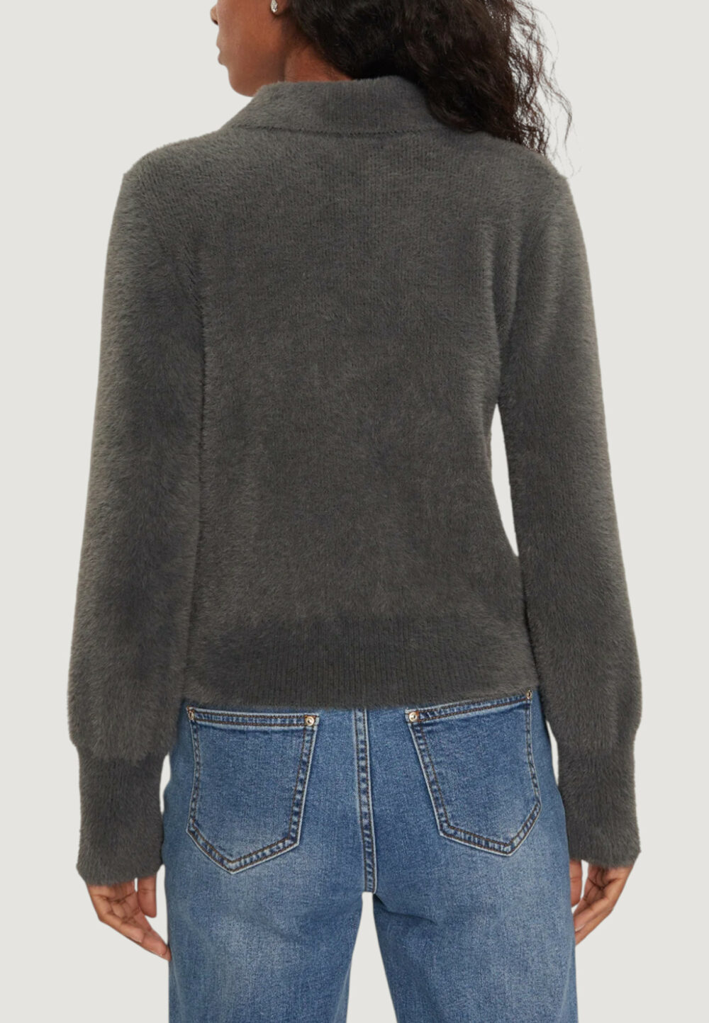 Cardigan Morgan De Toi  Grigio - Foto 2