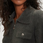 Cardigan Morgan De Toi  Grigio - Foto 4