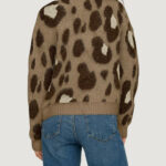 Cardigan Only Onledelie Life Ls Jq Cardi V-Neck Knt Marrone - Foto 2