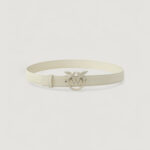 Cinta Pinko LOVE BERRY H3 BELT Bianco - Foto 1