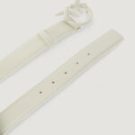 Cinta Pinko LOVE BERRY H3 BELT Bianco - Foto 3