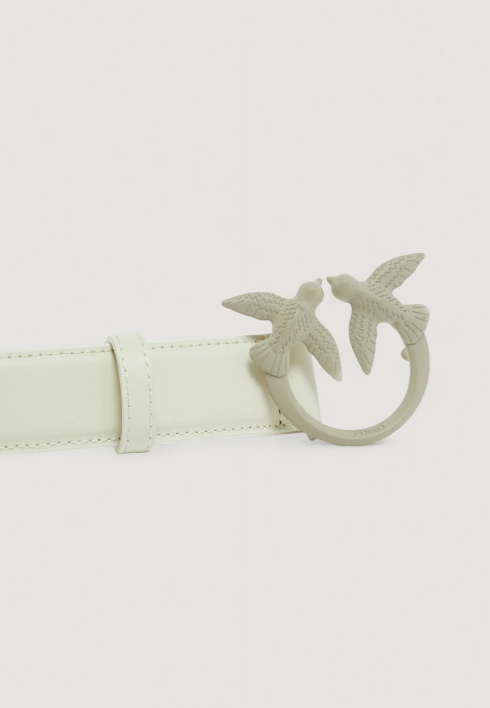 Cinta Pinko LOVE BERRY H3 BELT Bianco - Foto 4