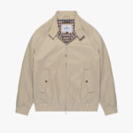 Giacchetto Aquascutum Active ARCHIVAL HARRINGTON Beige - Foto 1