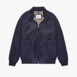 Giacchetto Aquascutum Active ARCHIVAL HARRINGTON Blu - Foto 1
