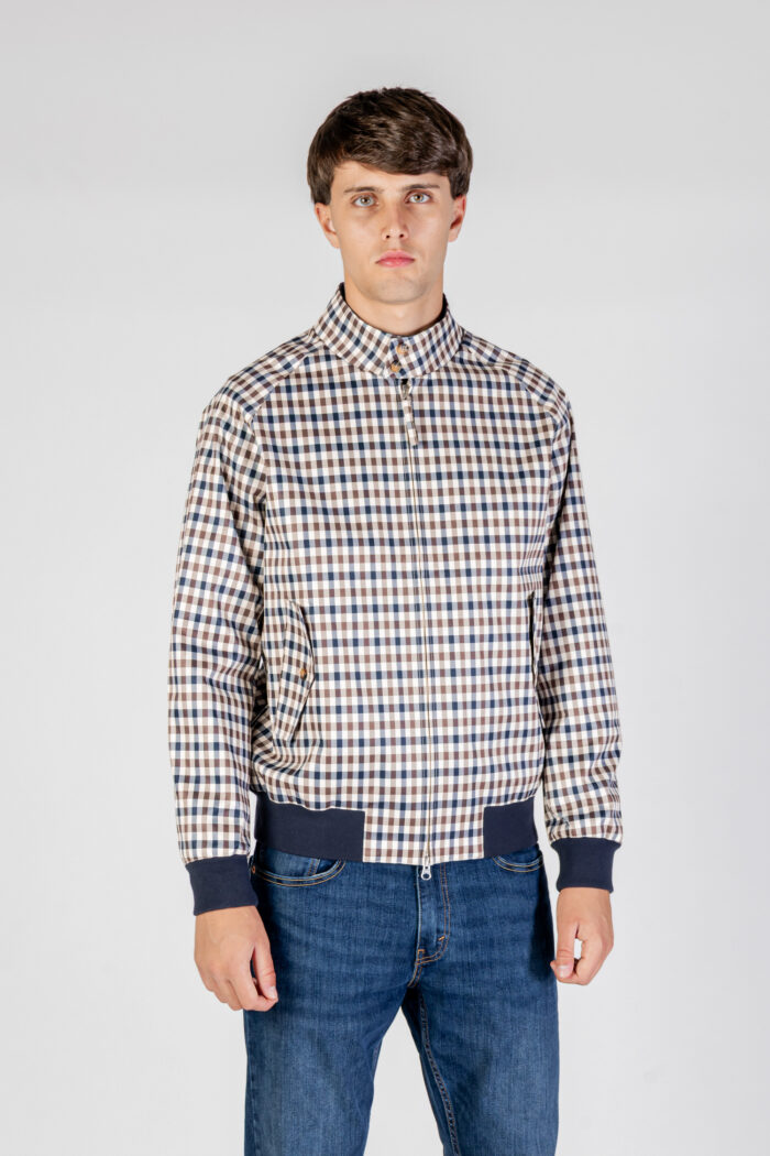 Giubbotto Aquascutum Active ARCHIVAL HARRINGTON Club Check – AA_A005_JK004 2