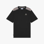 T-shirt Aquascutum Active CC SHOULDER T-SHIRT Nero - Foto 1