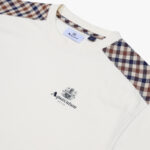 T-shirt Aquascutum Active CC SHOULDER T-SHIRT Panna - Foto 2