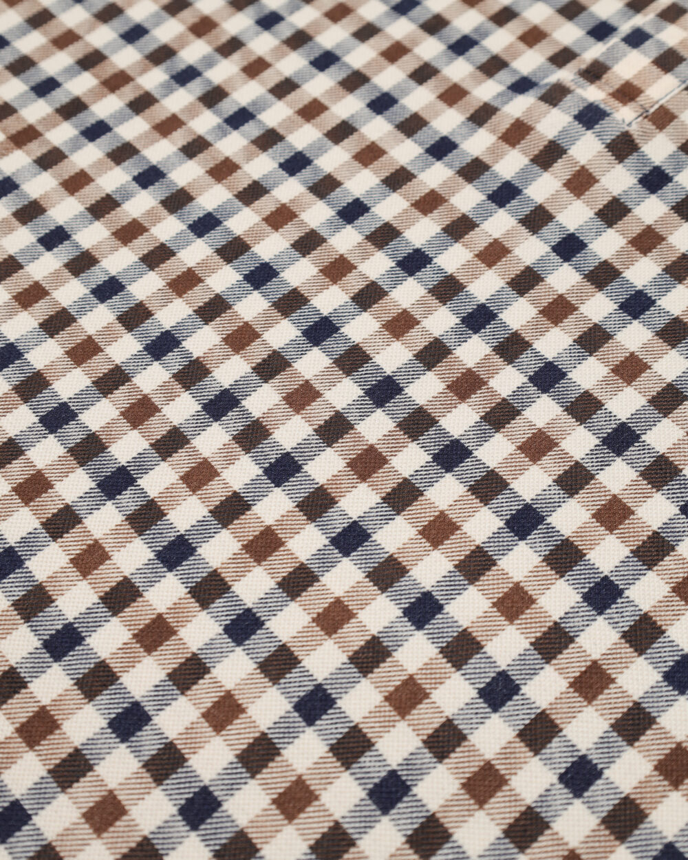 Polo manica corta Aquascutum Active ICONIC FRONT POLO Blu - Foto 4