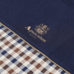 T-shirt Aquascutum Active PIPING PANEL T-SHIRT Blu - Foto 4