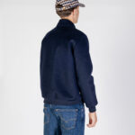 Giubbotto Aquascutum Active WOOL HARRINGTON Blu - Foto 3