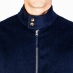 Giubbotto Aquascutum Active WOOL HARRINGTON Blu - Foto 5