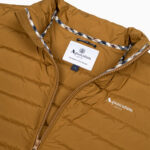 Giubbotto Aquascutum Active MOCK NECK 100gsm Bronzo - Foto 3