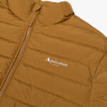 Giubbotto Aquascutum Active MOCK NECK 100gsm Bronzo - Foto 4