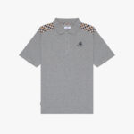 Polo manica corta Aquascutum Active STRIPES PIQUET POLO Grigio Scuro - Foto 1