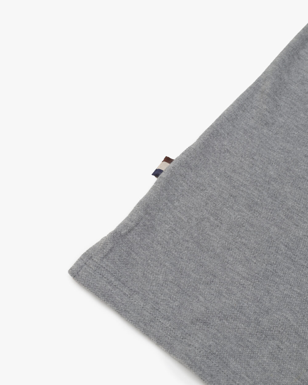 Polo manica corta Aquascutum Active STRIPES PIQUET POLO Grigio Scuro - Foto 4