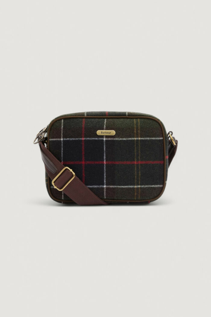 Borsa Barbour CULROSS CROSSBODY BAG Marrone – LBA0478