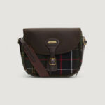 Borsa Barbour CROMARTY CROSSBODY BAG Marrone Scuro - Foto 1