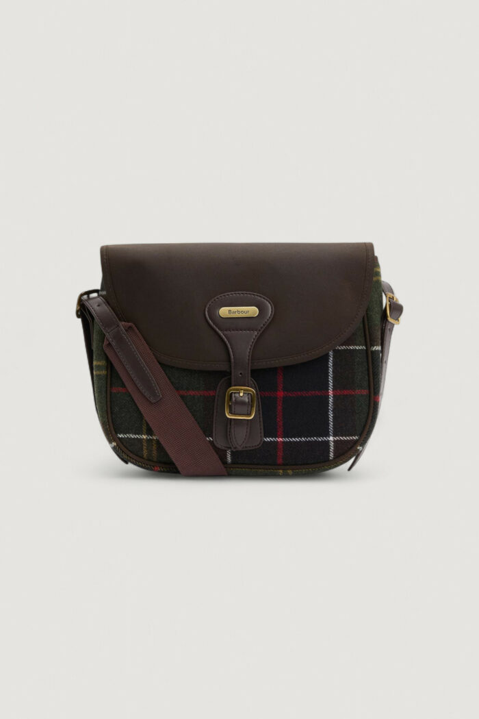 Borsa Barbour CROMARTY CROSSBODY BAG Marrone Scuro – LBA0479