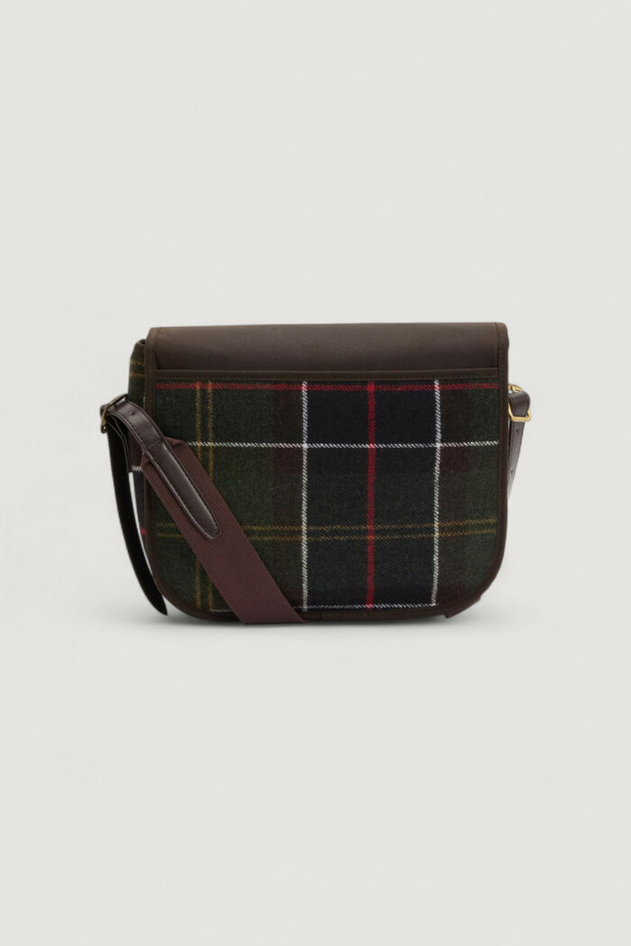 Borsa Barbour CROMARTY CROSSBODY BAG Marrone Scuro – LBA0479