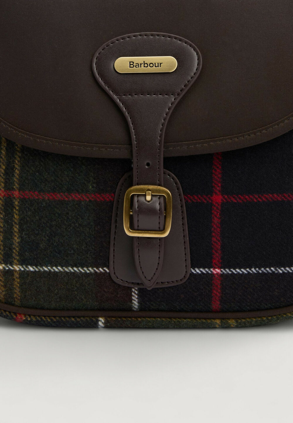 Borsa Barbour CROMARTY CROSSBODY BAG Marrone Scuro - Foto 5
