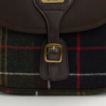 Borsa Barbour CROMARTY CROSSBODY BAG Marrone Scuro - Foto 5