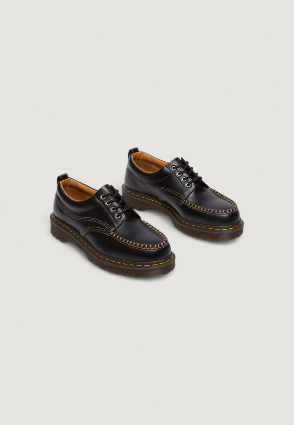 Dr. Martens Lowell Analine Nero - Foto 4
