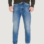 Jeans slim Gianni Lupo MIKE95 CARROT FIT Denim - Foto 5