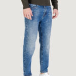 Jeans slim Gianni Lupo MIKE95 CARROT FIT Denim - Foto 3