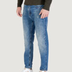 Jeans slim Gianni Lupo MIKE95 CARROT FIT Denim - Foto 4