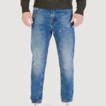 Jeans slim Gianni Lupo MIKE95 CARROT FIT Denim - Foto 1