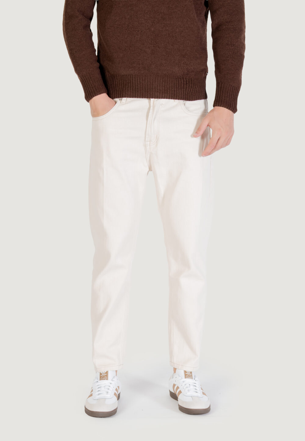 Jeans Gianni Lupo COOPER Panna - Foto 1